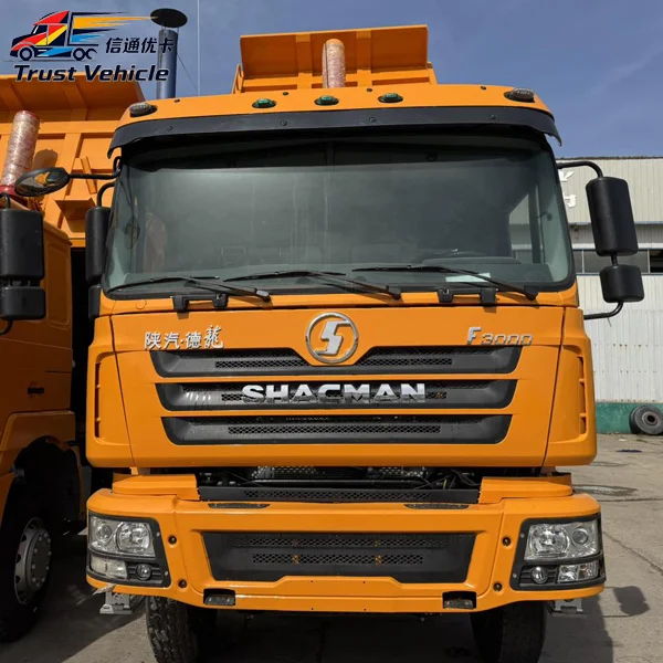 Shacman Delong F3000 6×4 Tipper Truck