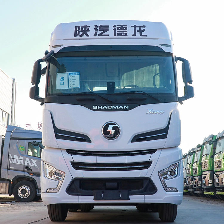 Shacman X6000 6X4 Tractor Truck