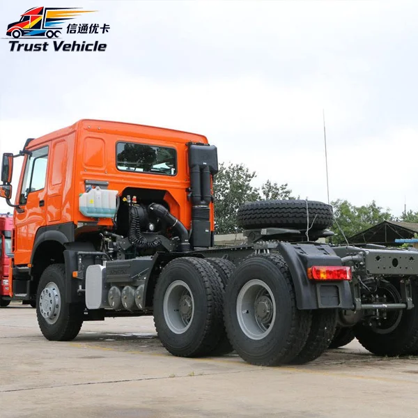 Sinotruck HOWO 6×4 Heavy Duty Tractor Truck