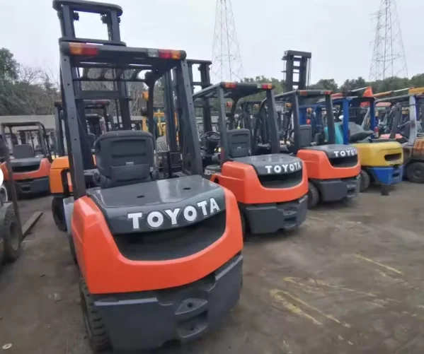 Used Toyota FD50 FD30 Forklift Suppliers High Performance Factory in China