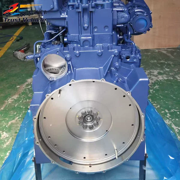 Weichai 430HP Euro III Engine for Tractor & Dump Truck