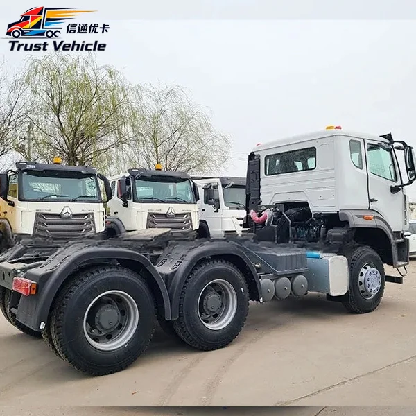 Sinotruk Howo NX 6×4 Trailer Head