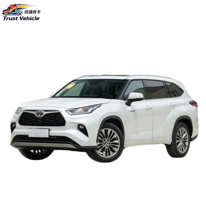 Toyota Highlander Front View