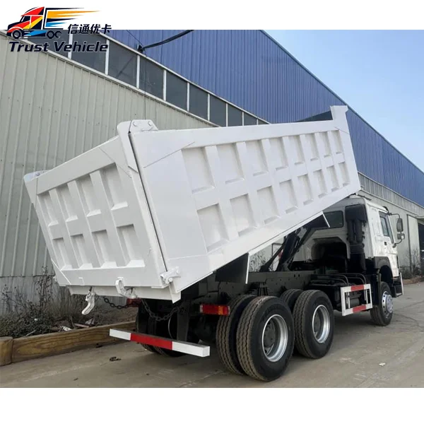 HOWO Hydraulic Tipping Dump Truck