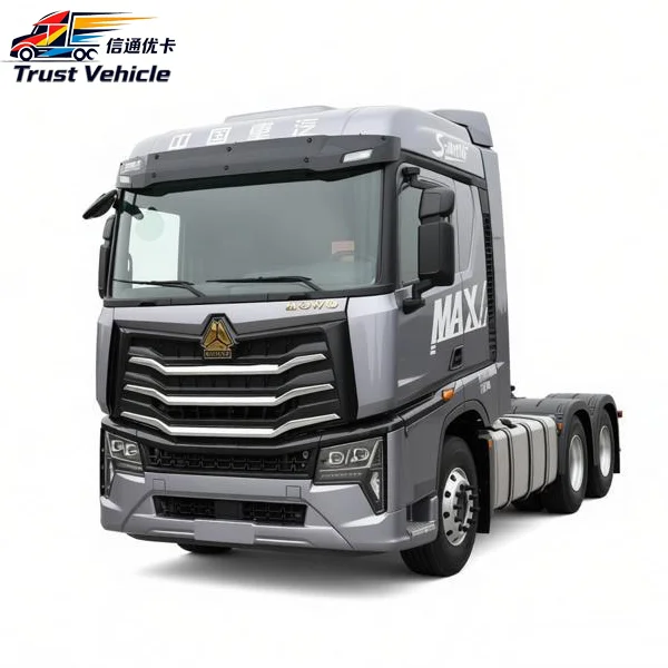 Sinotruk HOWO Max Heavy Duty 6×4 Tractor Truck