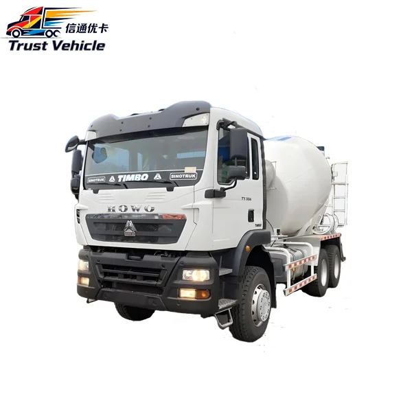 China Sinotruk HOWO 6×4 Concrete Mixer Truck Factory and Wholesale Suppliers