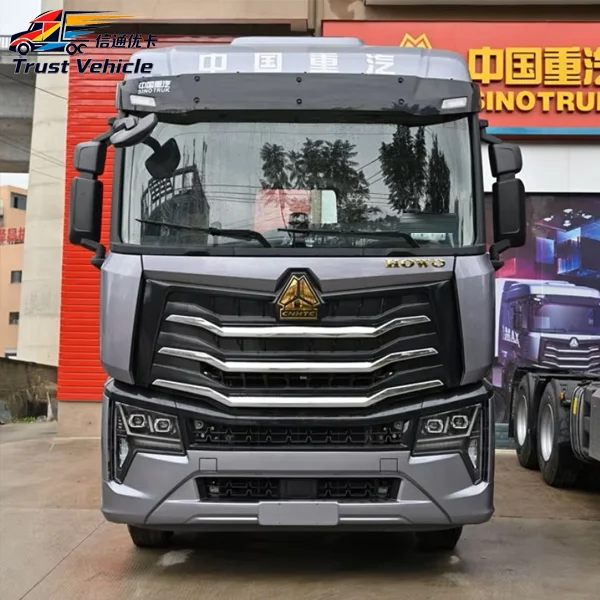 Sinotruk HOWO Max Heavy Duty 6×4 Tractor Truck
