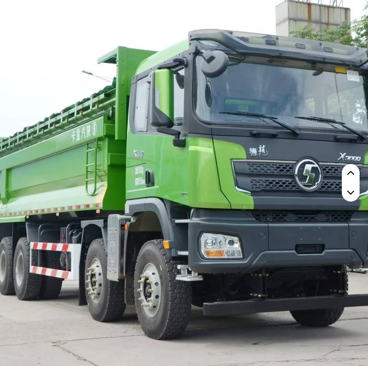 Heavy Duty Shacman 8×4 Sand Tipper Dump Truck China Factory Suppliers(2026 Edition)