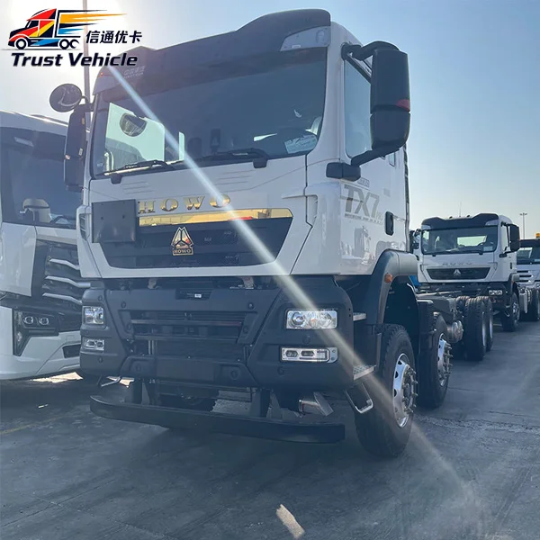 Sinotruk Howo TX 8X4 12-Wheels Tractor Truck