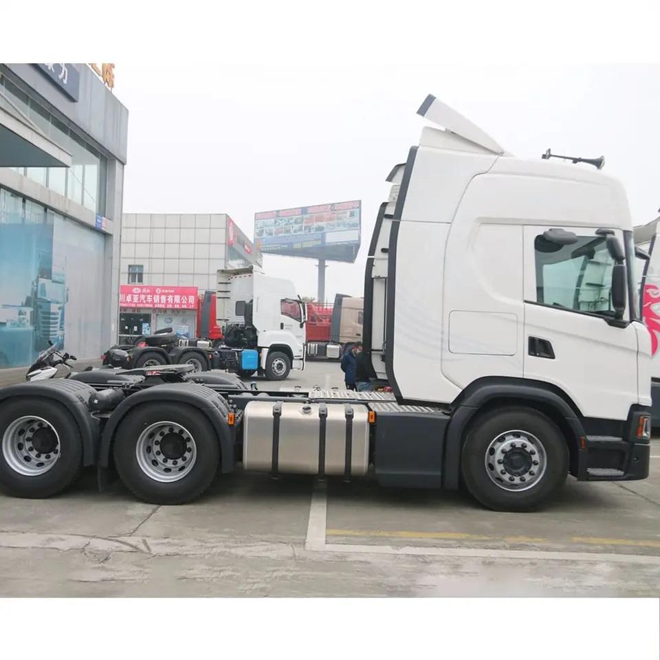 Scania G440 Tractor Trucks