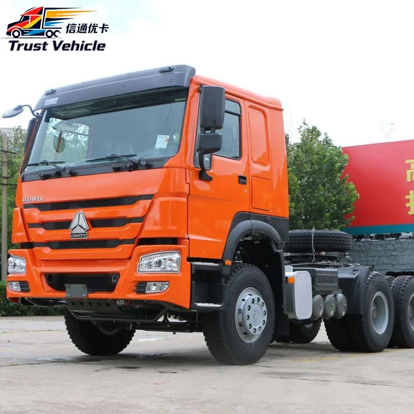 Sinotruck HOWO 6×4 Heavy Duty Tractor Truck