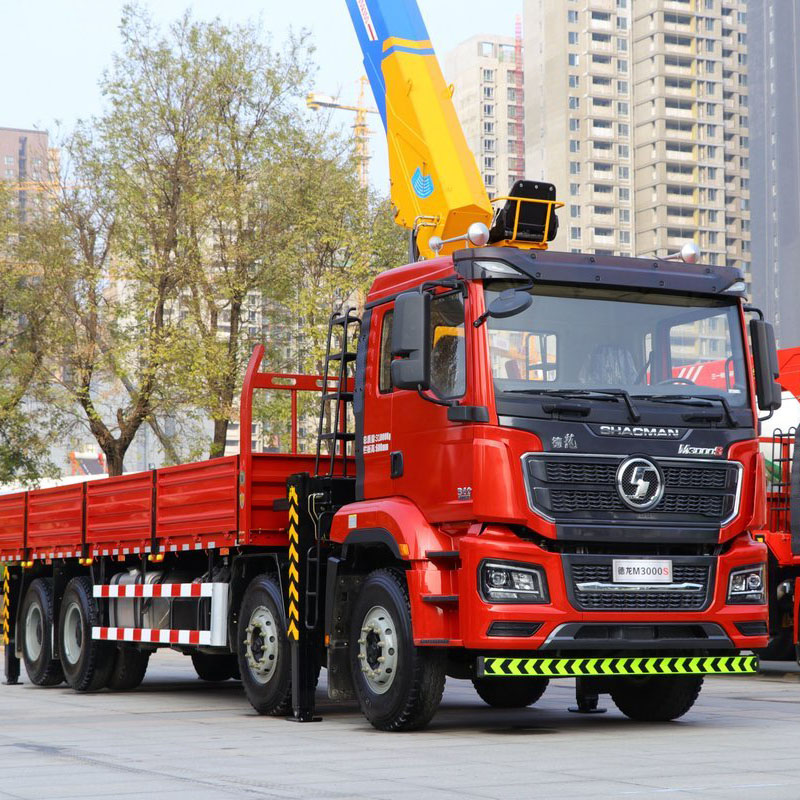 Crane Truck 8×4 Boom Truck