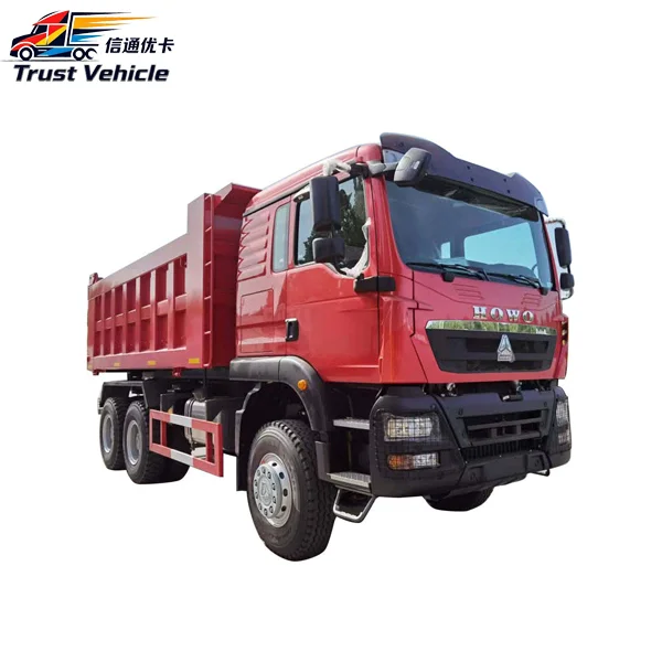 Sinotruk Howo TX 6×4 Diesel Dump Truck 10 Wheeler