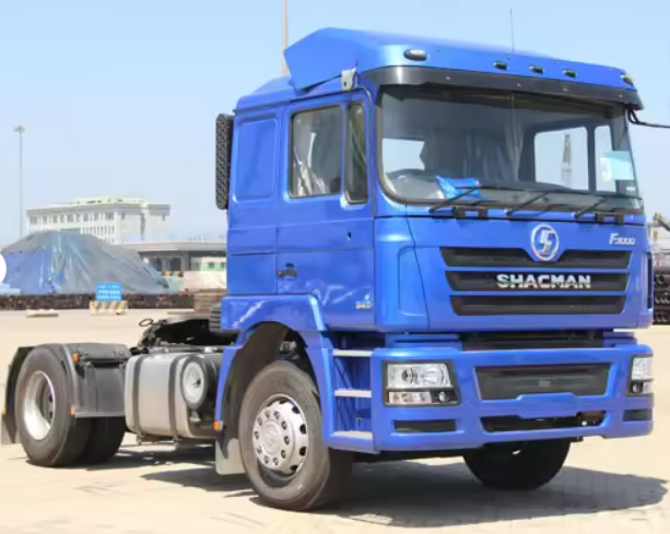 10 Wheel X3000 430hp Shacman Truck Tractor