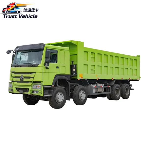 Sinotruck HOWO 8×4 Heavy Duty Tipper Dump Truck