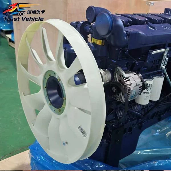 Weichai 430HP Euro III Engine for Tractor & Dump Truck