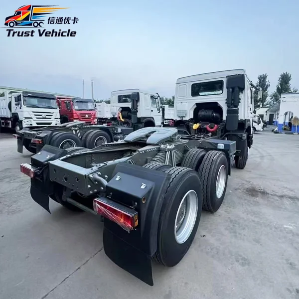 Sinotruck HOWO Tractor Head 10 Wheels