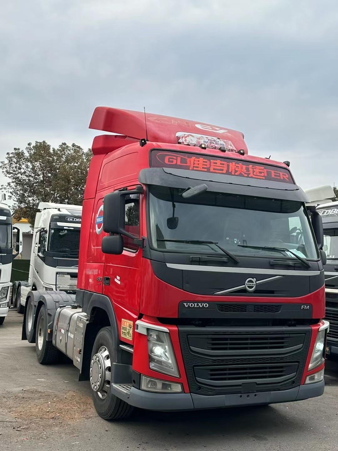 Volvo FM truck 6×4 tractor truck Euro 4 Euro 5 Euro6 500HP tractor head