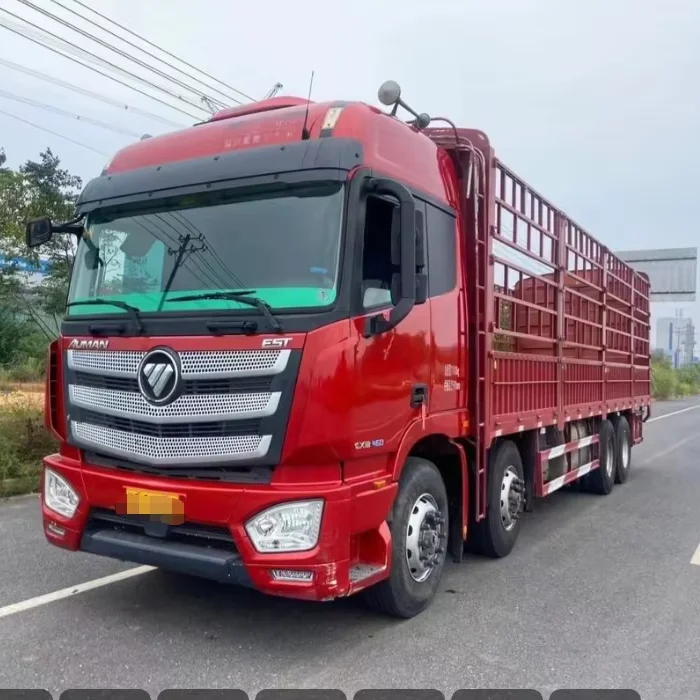 Foton Auman 8×4 Stake Cargo Truck