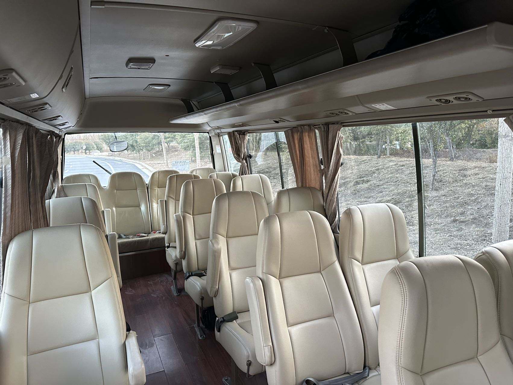 Used Toyota Coaster Bus Image 6