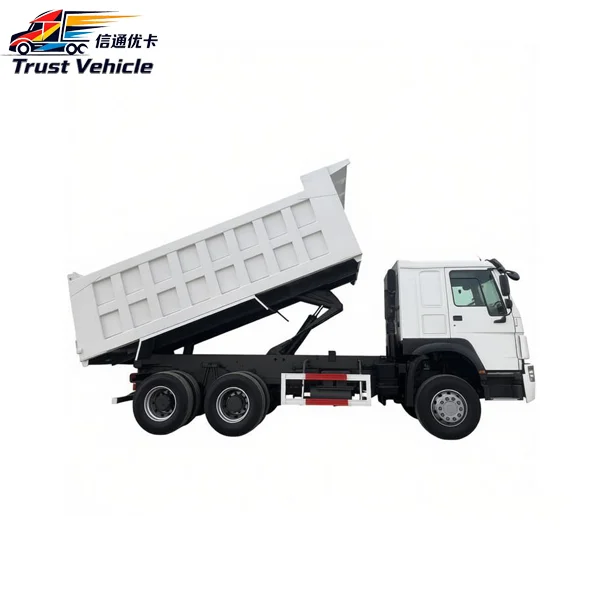 HOWO Hydraulic Tipping Dump Truck