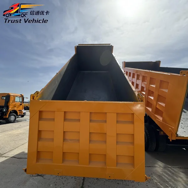 Shacman Delong F3000 6×4 Tipper Truck