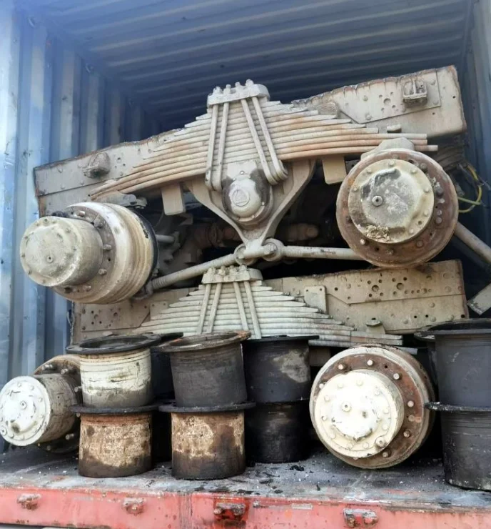 HighPerformance HOWO Biax Double Axle Suspension China Factory Suppliers