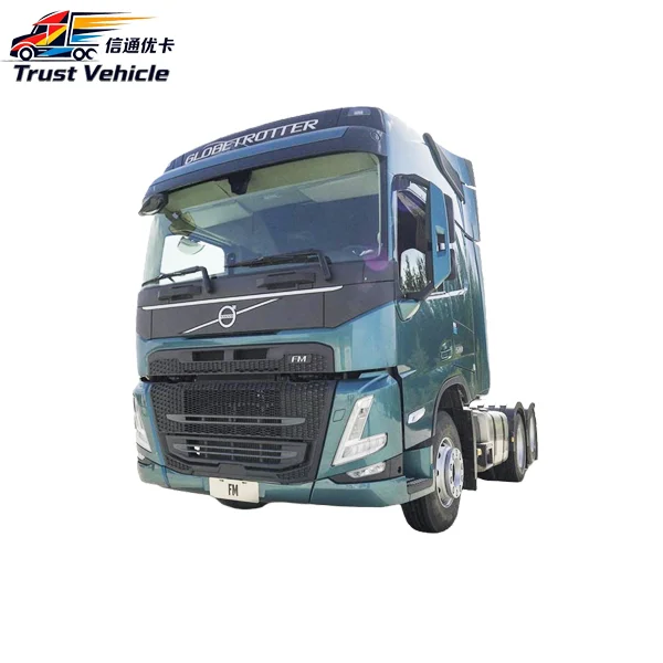 Volvo FM truck 6×4 tractor truck Euro 4 Euro 5 Euro6 500HP tractor head