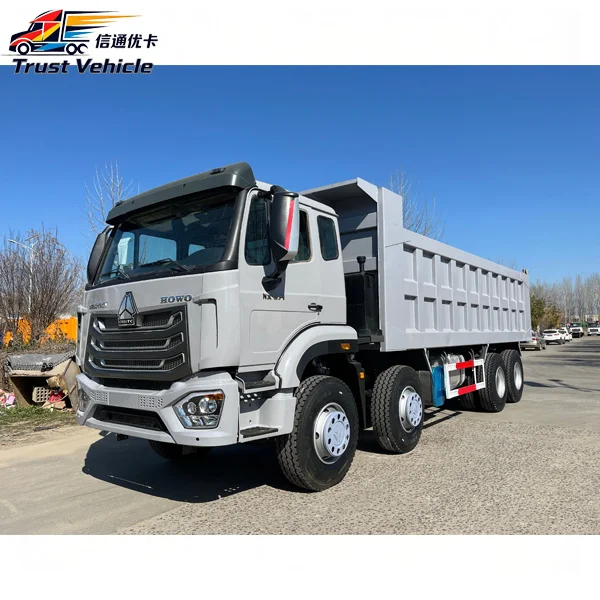 Sinotruk HOWO Nx 8*4 12 Wheels Dump Truck Tipper Truck