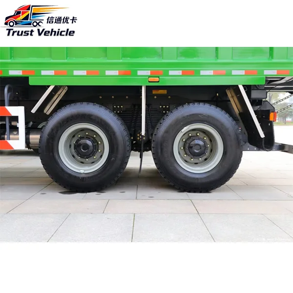Shacman X3000 8×4 Heavy Duty Dump Truck 12-Wheel Tipper Truck
