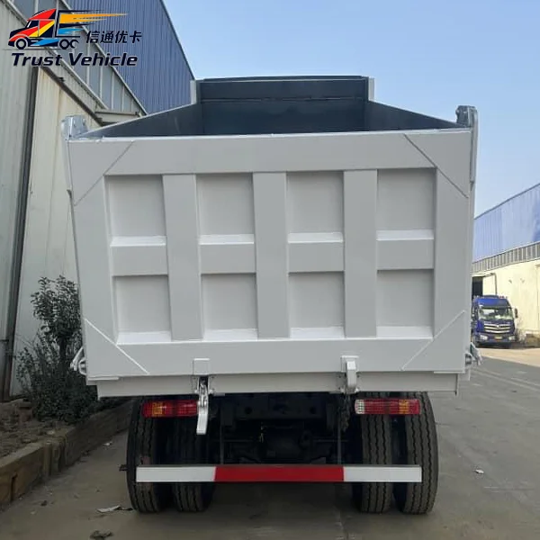 HOWO Hydraulic Tipping Dump Truck