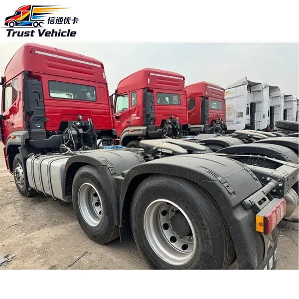 Heavy Duty Sinotruk Howo Hohan N7G 6X4 Truck Tractor