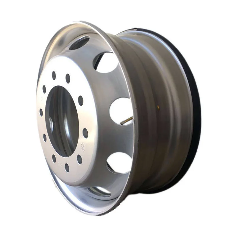 HeavyDuty Tubeless Steel Wheel Rims China Factory Suppliers for Truck Trailers
