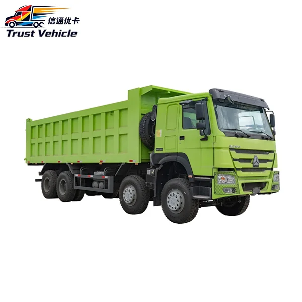 Sinotruck HOWO 8×4 Heavy Duty Tipper Dump Truck
