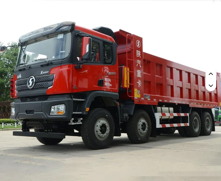 Heavy Duty Shacman 8×4 Sand Tipper Dump Truck China Factory Suppliers(2026 Edition)