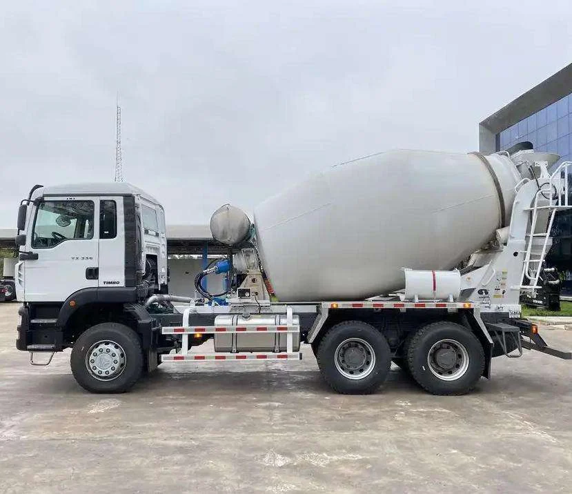 China Sinotruk HOWO 6×4 Concrete Mixer Truck Factory and Wholesale Suppliers
