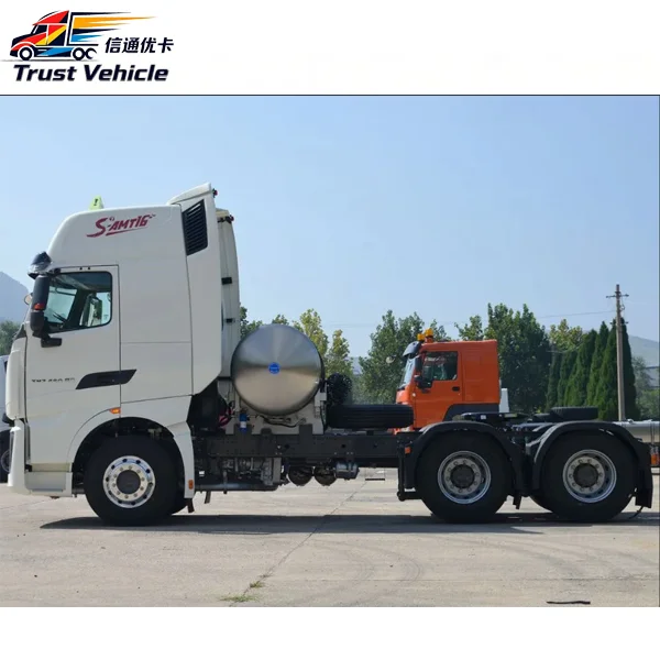 Sinotruck HOWO TX 6×4 LNG Tractor Truck