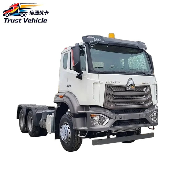 HOWO NX 6×4 Tractor Head