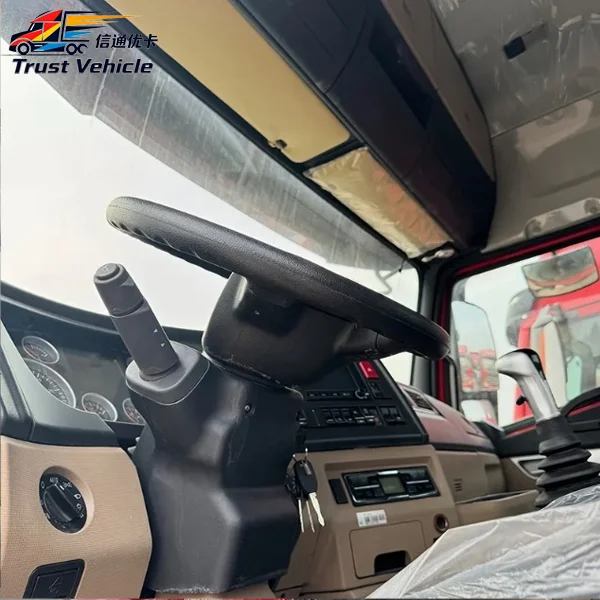 Heavy Duty Sinotruk Howo Hohan N7G 6X4 Truck Tractor