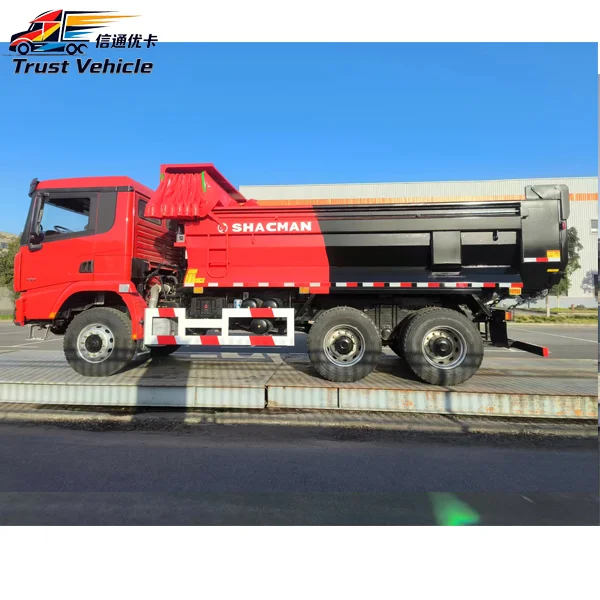 Shacman X3000 6×4 Tipper Truck