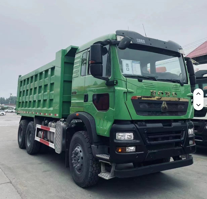 Sinotruck Howo 6×4 371HP 375HP Rear Dump Truck