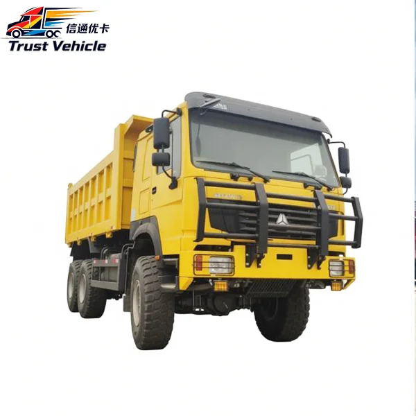 Sinotruk Howo 6×6 All-Wheel-Drive Off-Road Mining Dump Truck