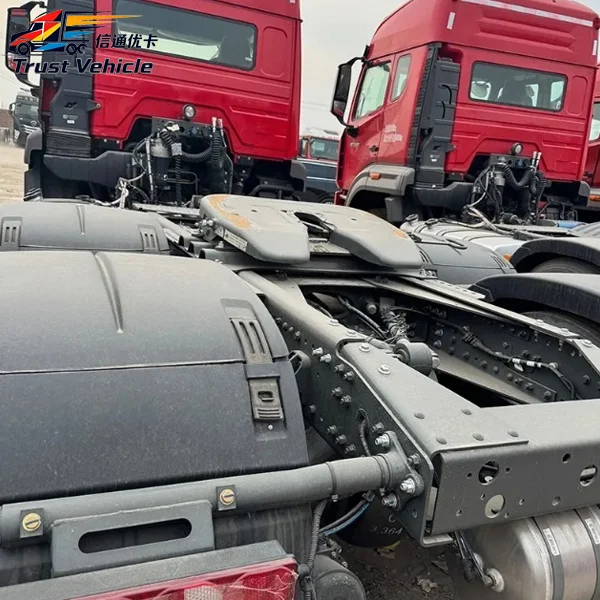 Heavy Duty Sinotruk Howo Hohan N7G 6X4 Truck Tractor