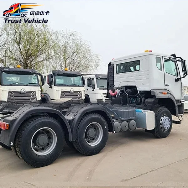 HOWO NX 6×4 Tractor Head