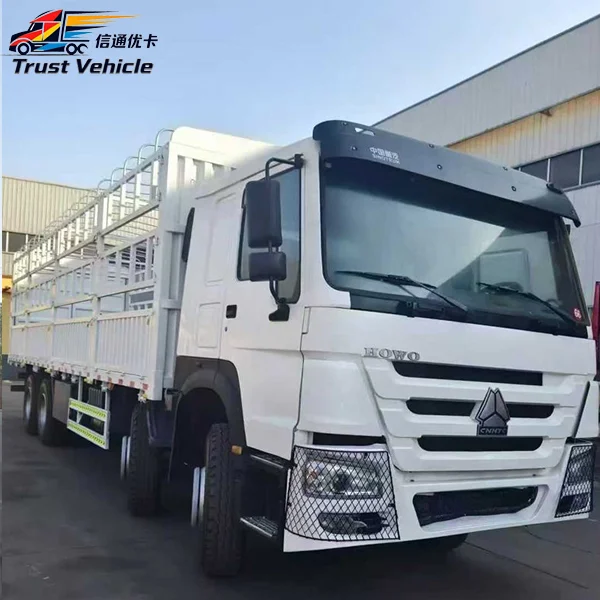 Sinotruk HOWO 8X4 Side Semi-Trailer