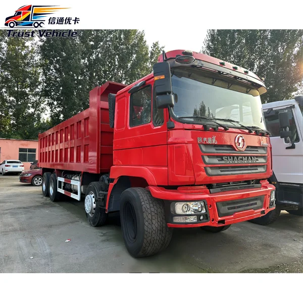 Shacman F3000 Mining 8×4 Dump Truck