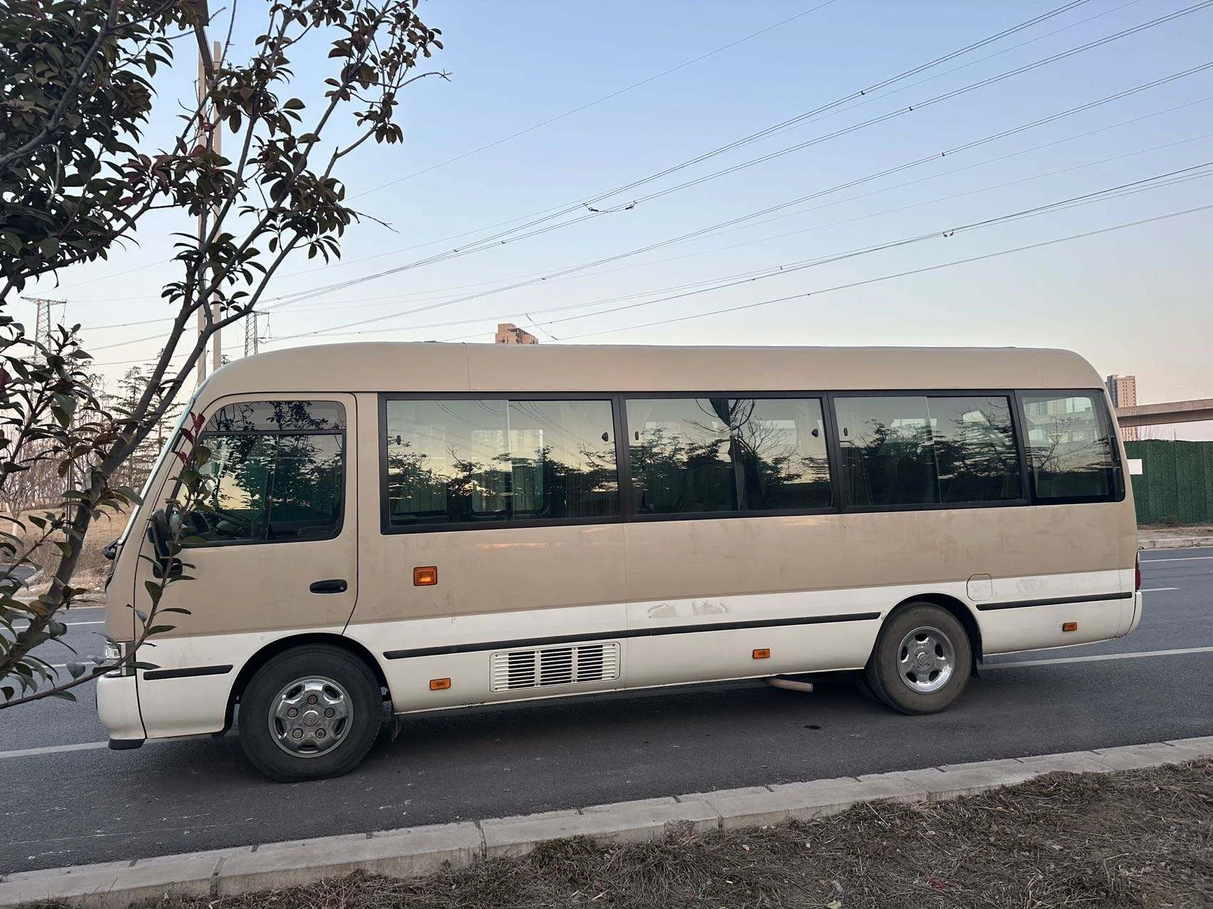 Used Toyota Coaster Bus Suppliers in China | Factory Direct Passenger Transport