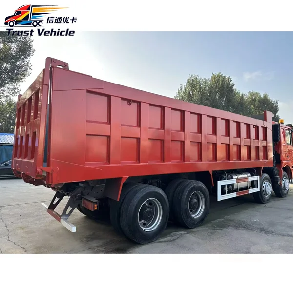 Shacman F3000 Mining 8×4 Dump Truck
