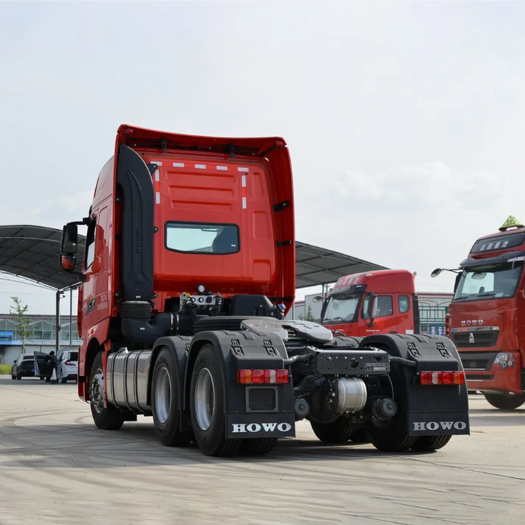Sinotruk Howo 6×4 tractor truck A7