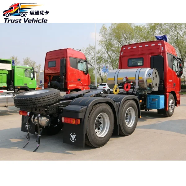 Foton Auman 6*4 LNG Tractor Truck 12-Speed